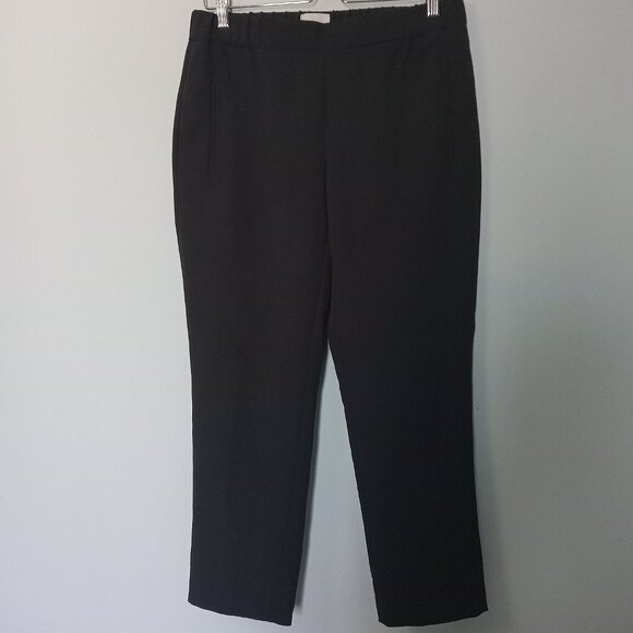 WILFRED | Charcoal Grey Ankle Cropped Dress Pants - Picture 3 of 10